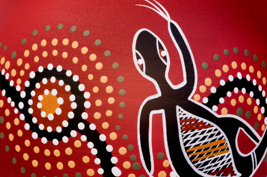 What does the goanna totem symbolize?

In many Aboriginal cultures, the goanna is a Creator spirit in Dreamtime stories.